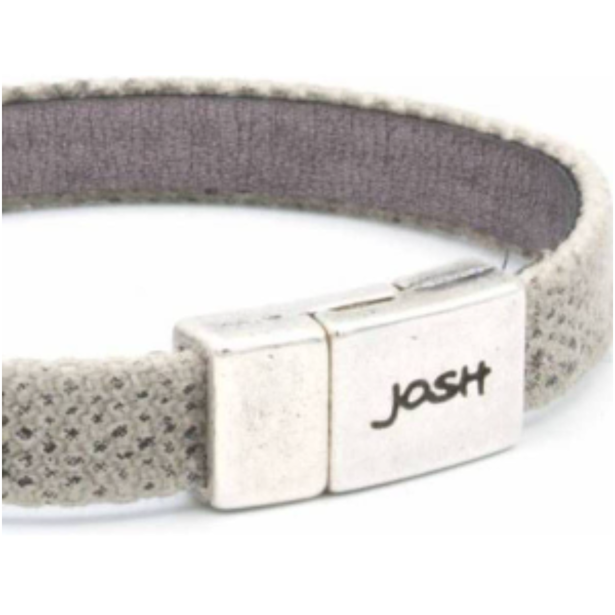 Josh armband 18486 grijs