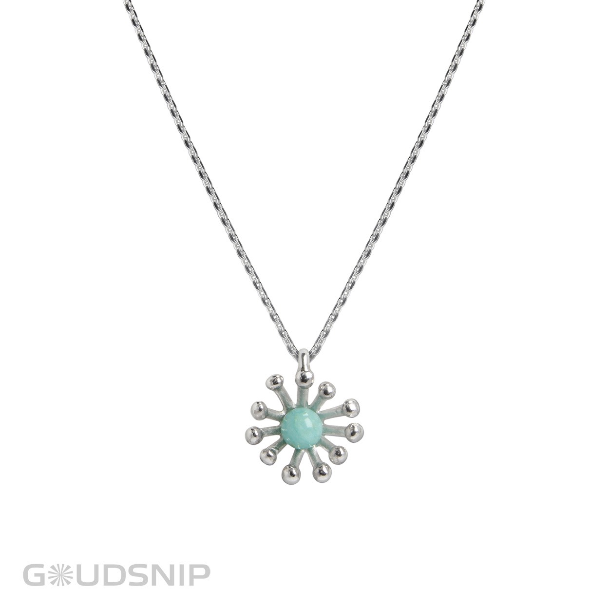 Hanger is exclusief collier