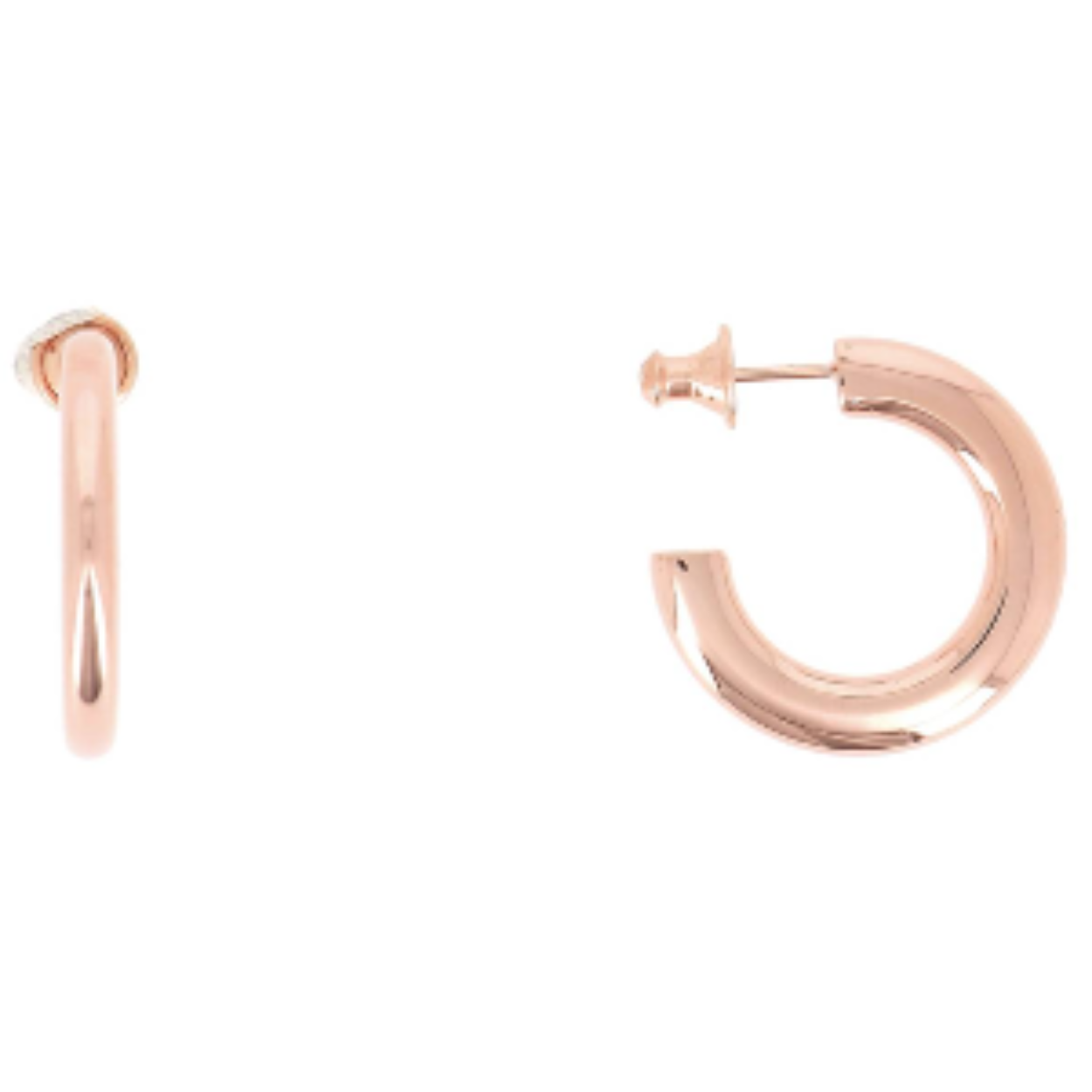 PESAVENTO OORRINGEN ZILVER RHODIUM VERG 18KT VERGULD ROSE WELGO001 