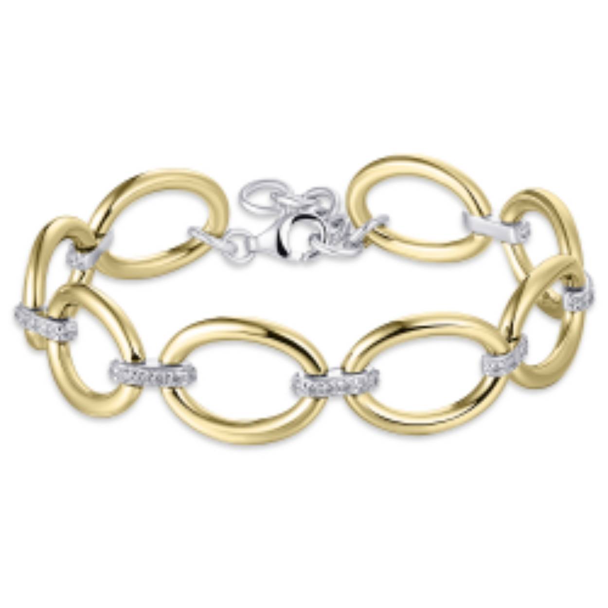 Gisser Zilveren Dames armband B1017Y