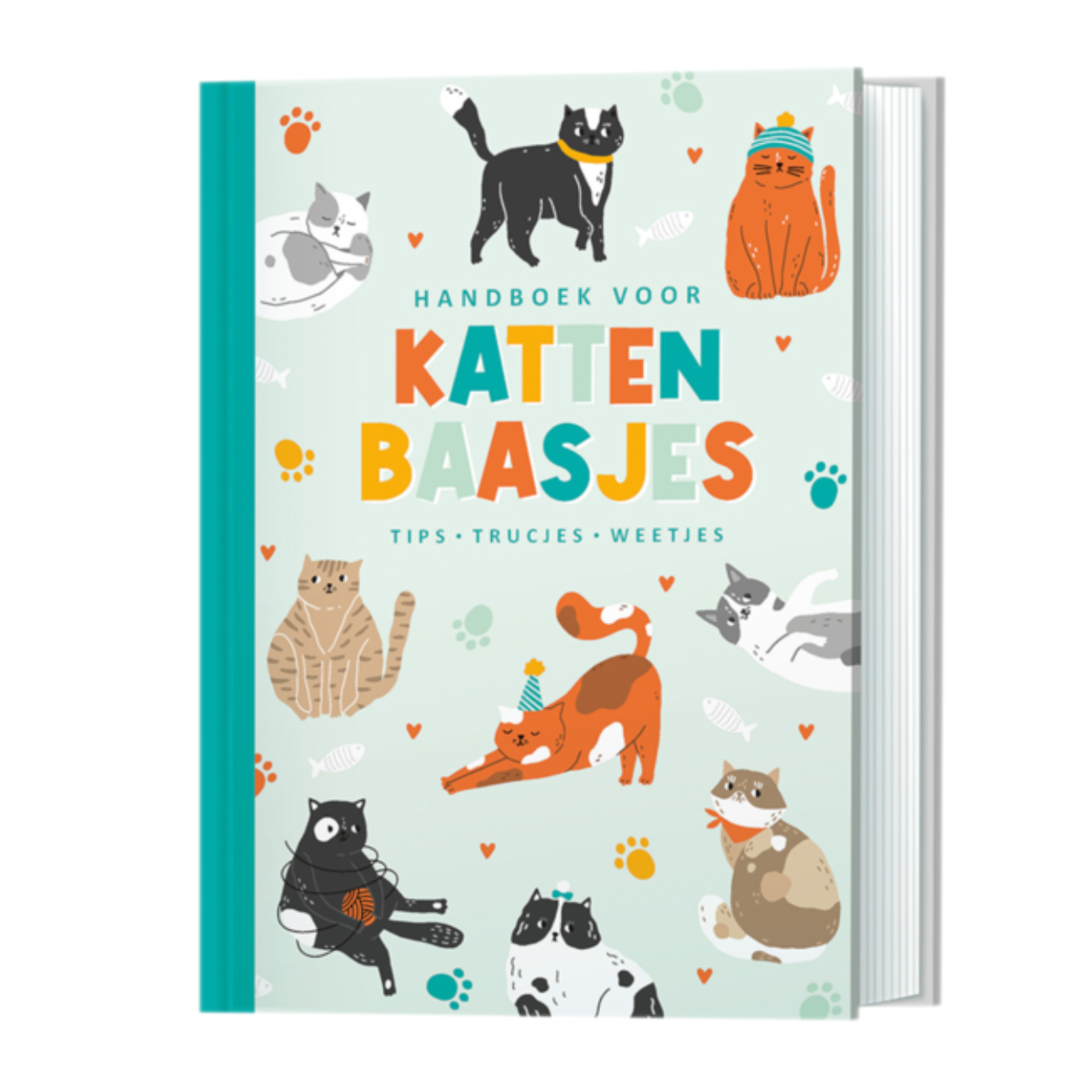 Heb je of krijg je een kat? In dit boek vind je de allerleukste weetjes, krijg je recepten om zelf kattensnoepjes te bakken en leer je alles over welke spelletjes je met je (nieuwe) gezinslid kunt doen. En door de invulpagina’s aan het begin gaat dit boek echt over jouw pluizenbol. Een leuk cadeau voor iedere kattenbaas!