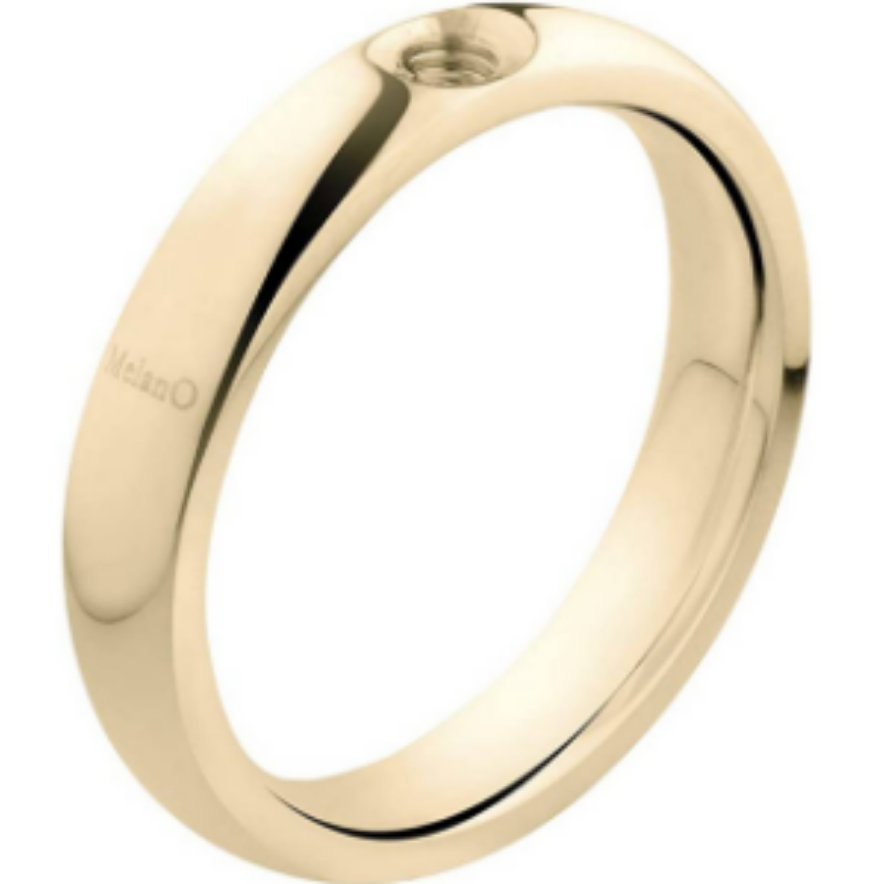 Melano ring uit de Twisted collectie  is voorzien van een verwisselbaar concept, zodat jij deze kan matchen met ieder Twisted steentje. Verder zorgt het edelstaal met ion-plating voor jarenlang draagplezier.

Let op! Steentje(s) zijn niet inbegrepen. Combineer met Twisted Meddy.

Levertijd 2-4 dagen