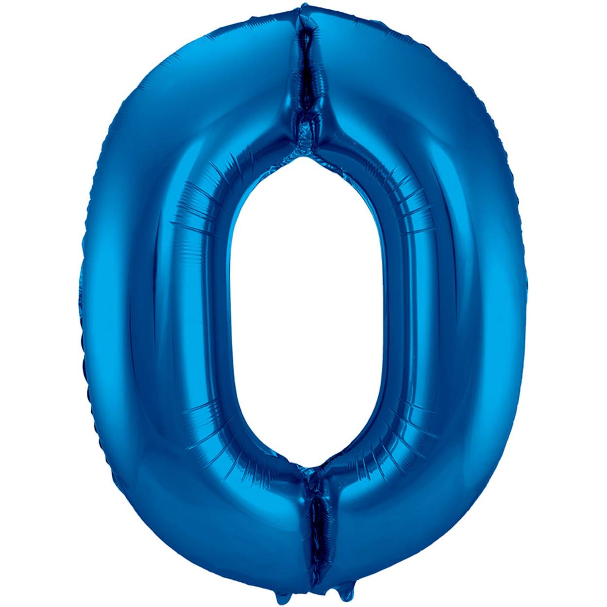 Blauwe Folieballon Cijfer 0 - 86cm. Inhoud: 1 folieballon. Kleur: Blauw. Bijvoorbeeld te gebruiken tijdens de volgende feestgelegenheid/feestgelegenheden: Verjaardag, Jubileum en Kinderfeestje. Deze folieballon is 34 inch/86 cm. Het artikel is gemaakt van folie.