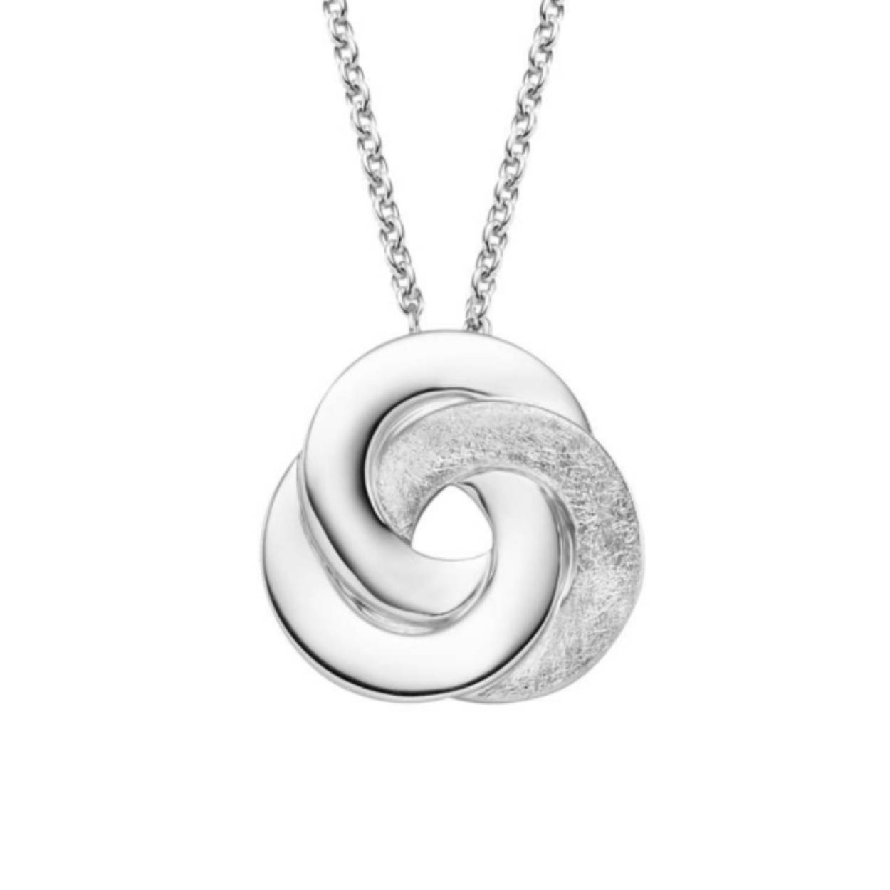 Prachtige zilveren collier met bloemhanger van het merk Viventy. Het collier heeft een draaglengte van 45cm.

Combineer dit collier met de bijpassende oorsieraden en ring.