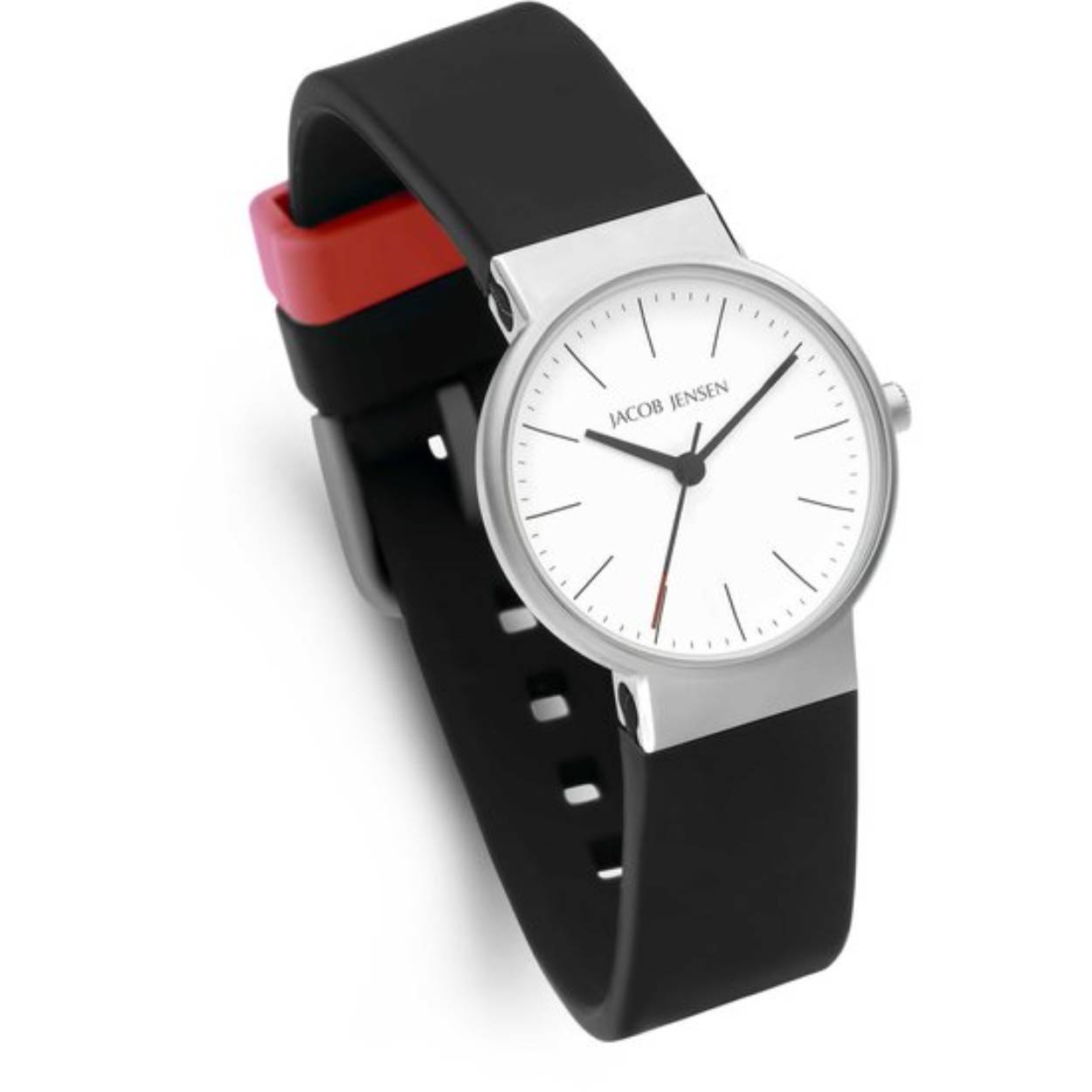 Jacob Jensen titanium dames horloge