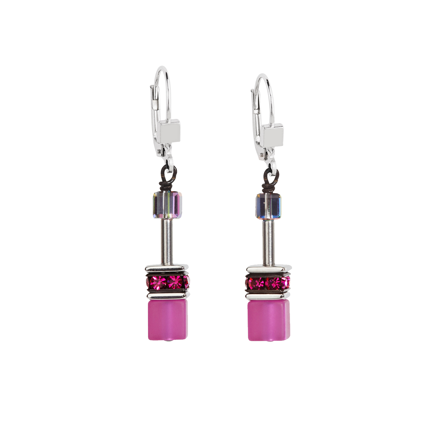 Oorbellen multicolor 2838/20-1520