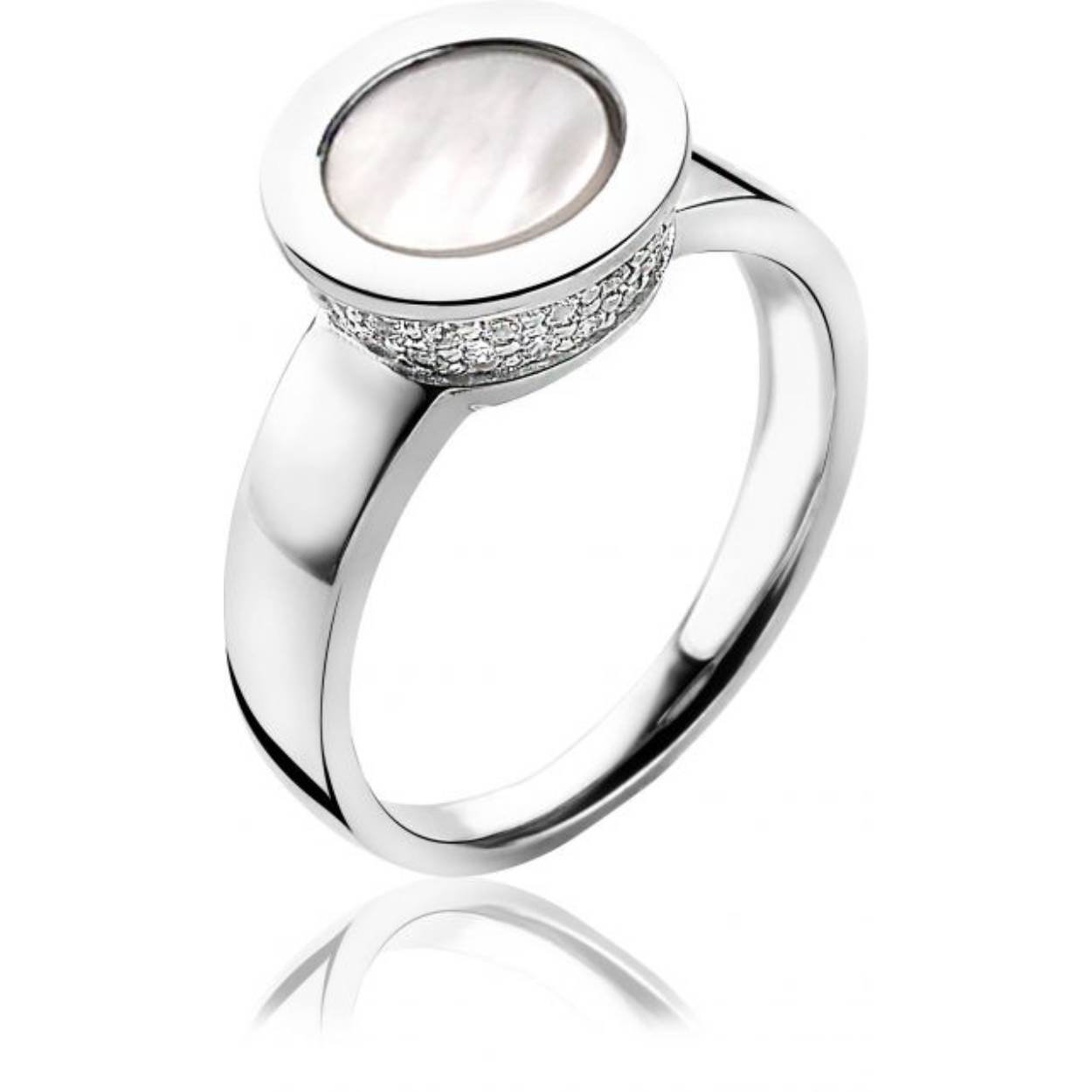 zinzi ring parelmoer 