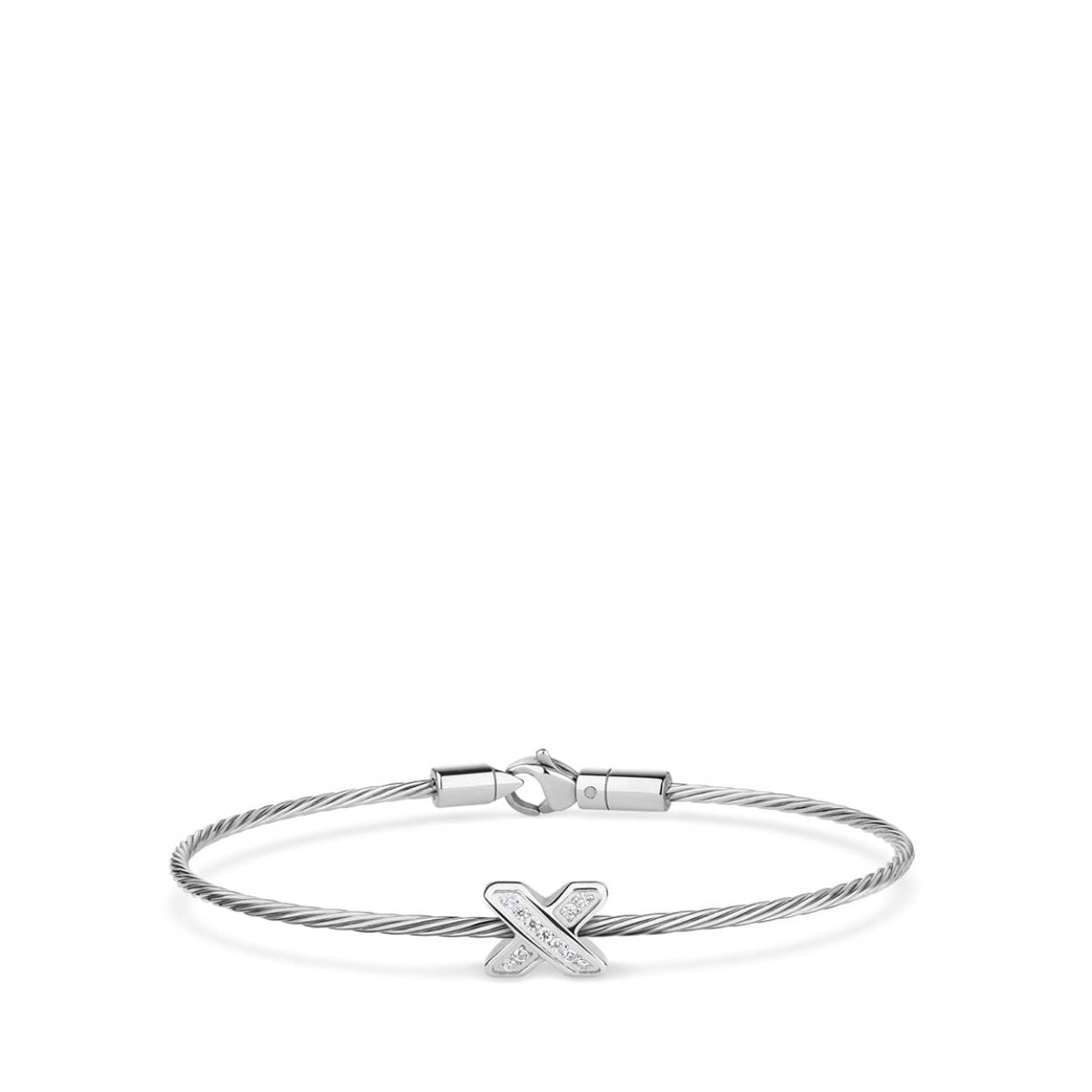 Edelstaal bering armband staal Arctic Symphony 643-10-170