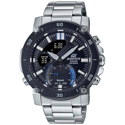 Edifice Quartz ECB-20DB-1AEF Heren - 46mm