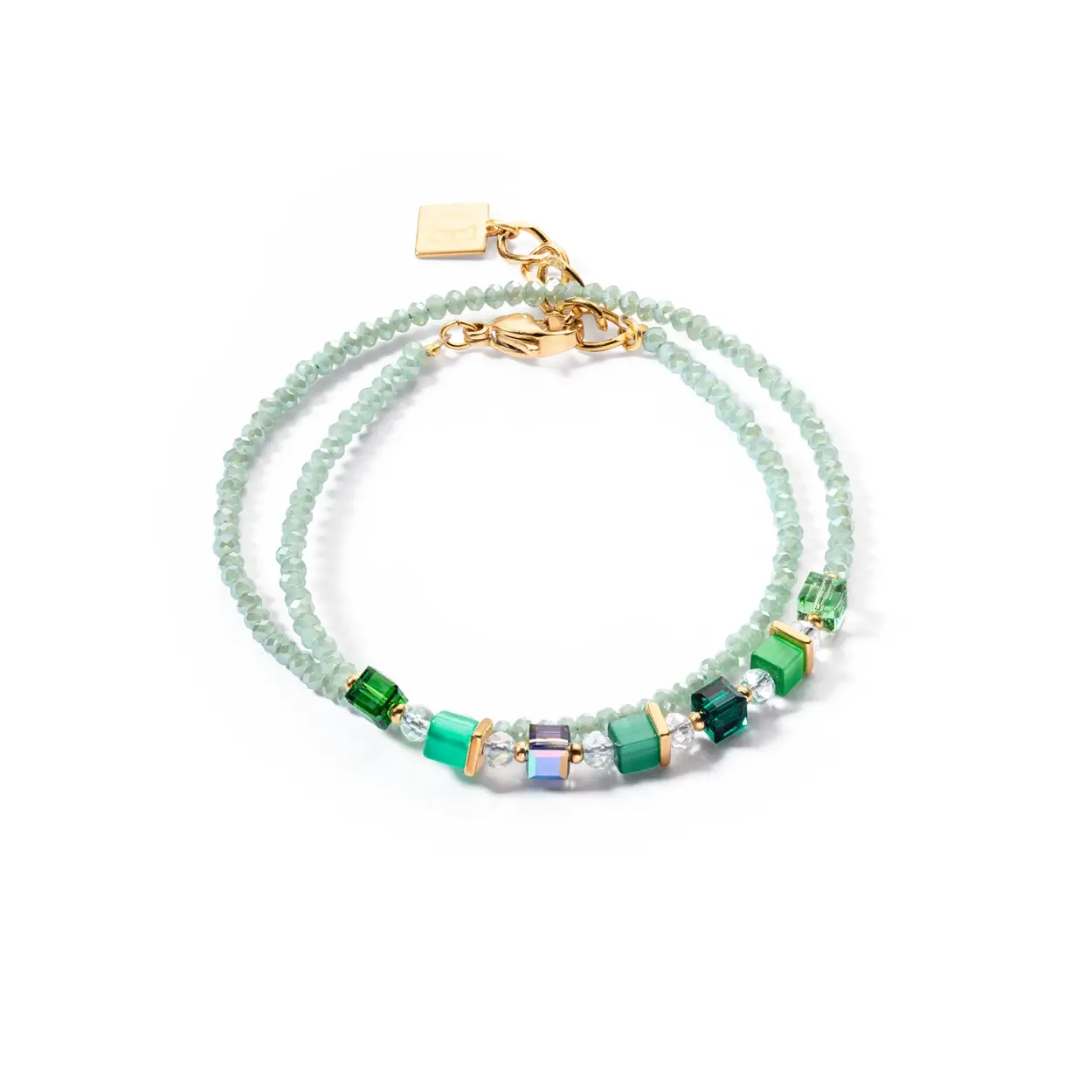 Dit is een armband van het merk Coeur de Lion.