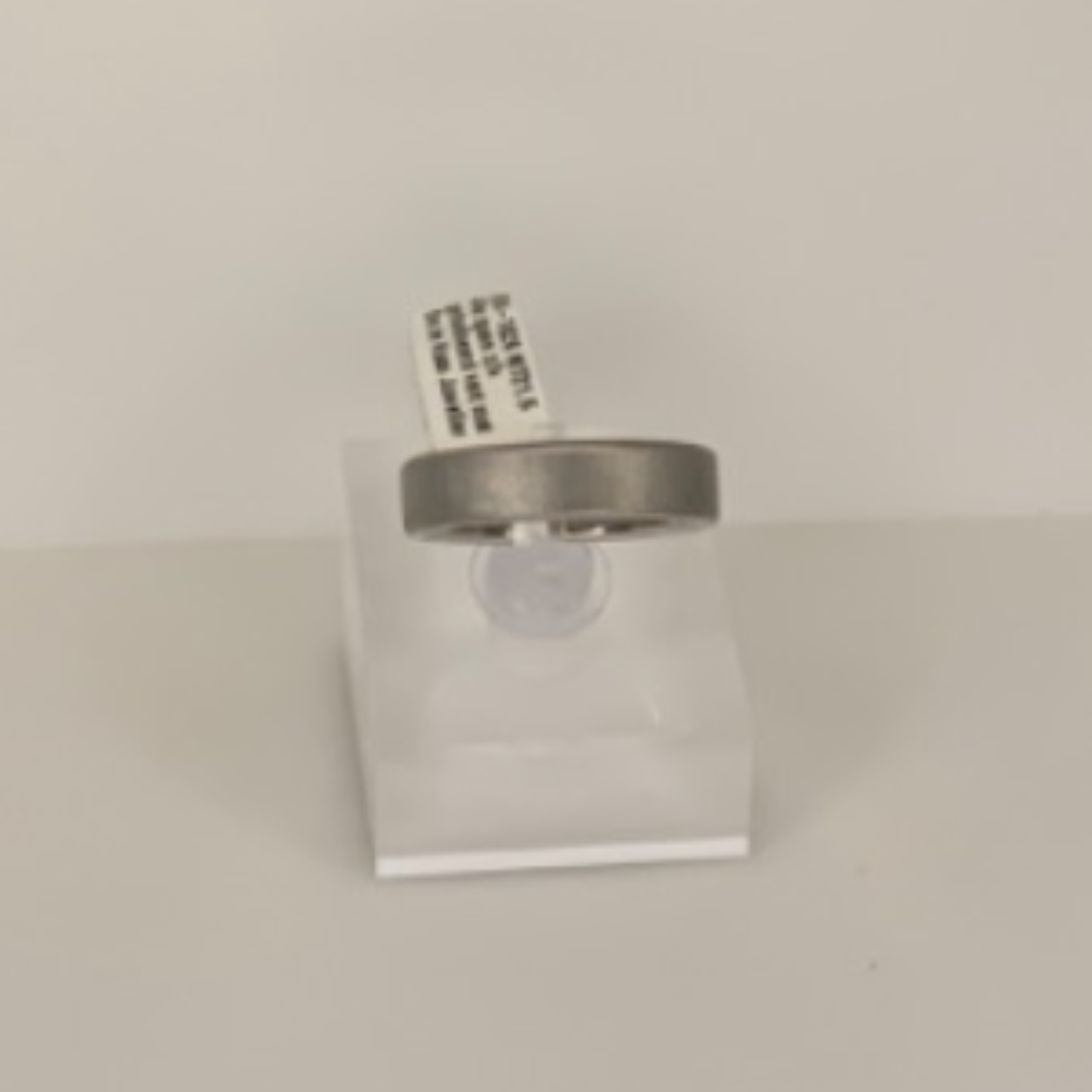 Zilveren allerspanninga ring mat