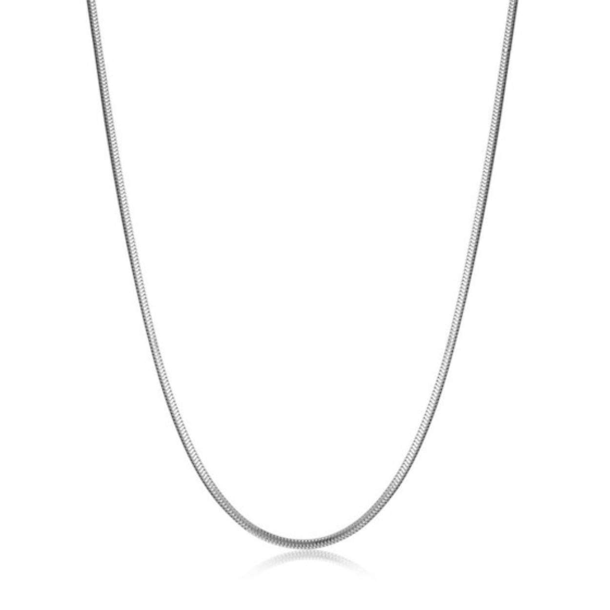 Ania haie zilver Snake Chain Necklace