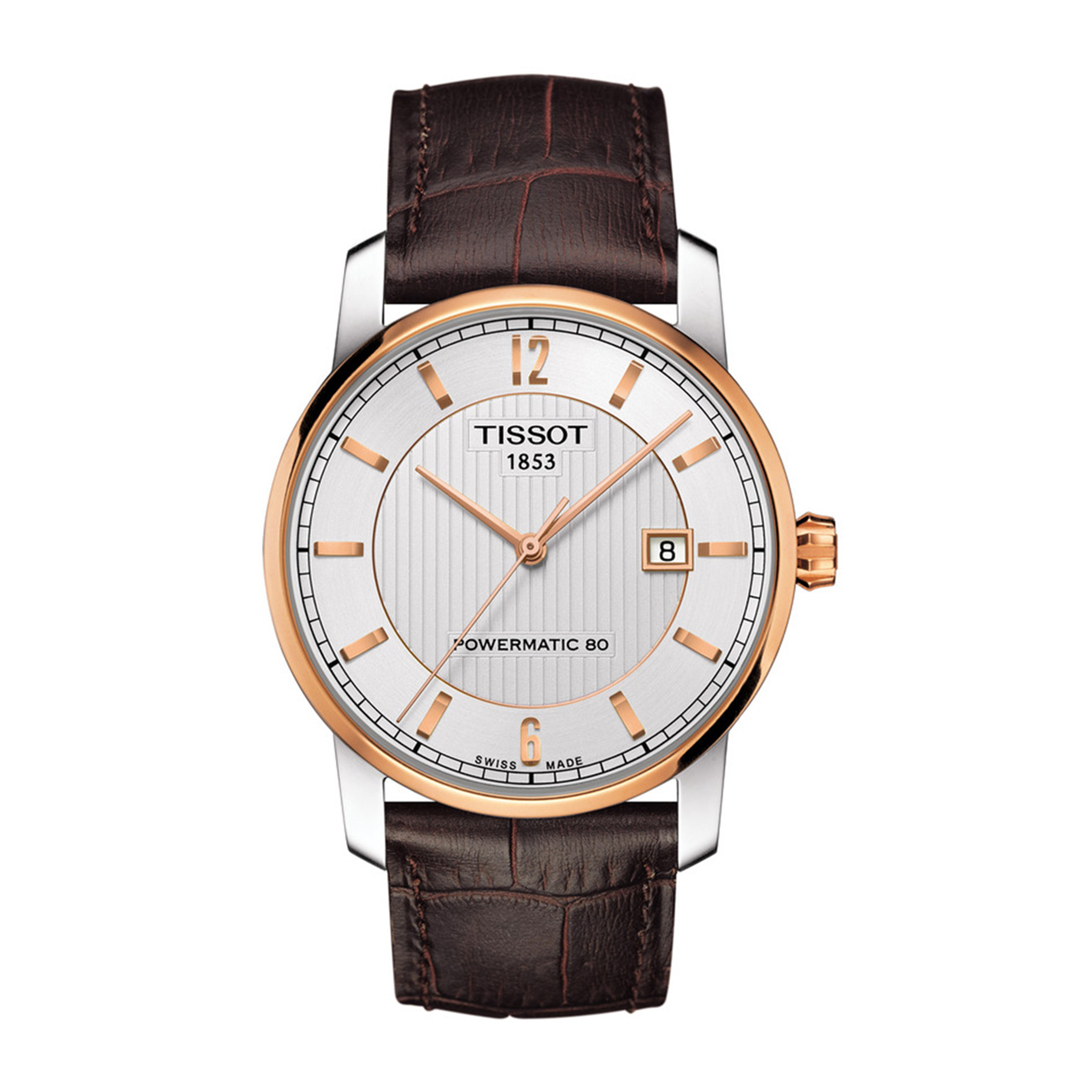 Tissot Automaat T0874075603700 Heren - 40mm