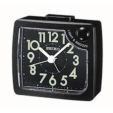 Seiko wekker analoog