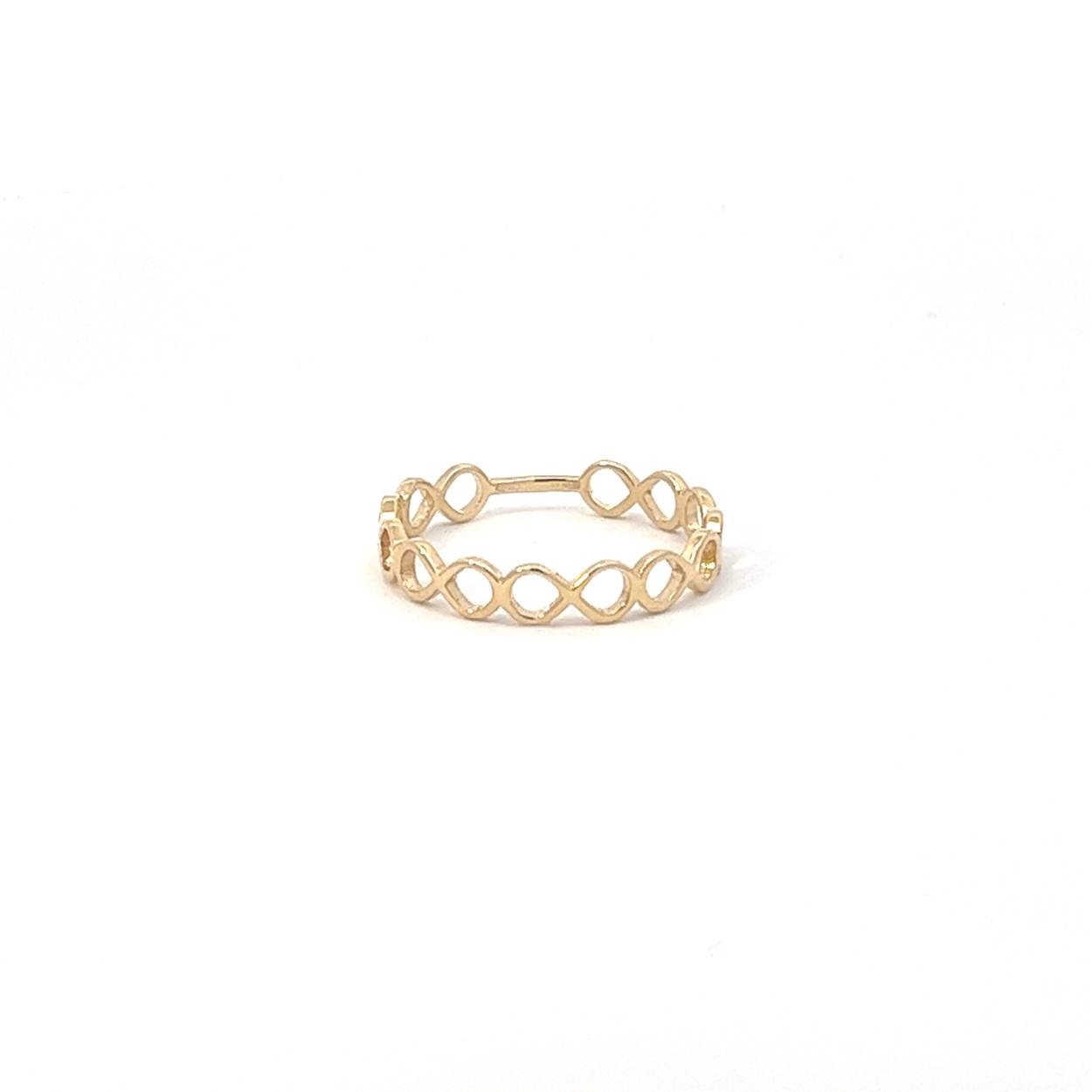 Femme Adoree Ring infinity goud 18k