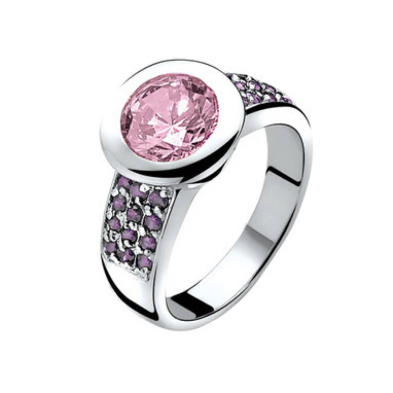 zinzi zilveren ring