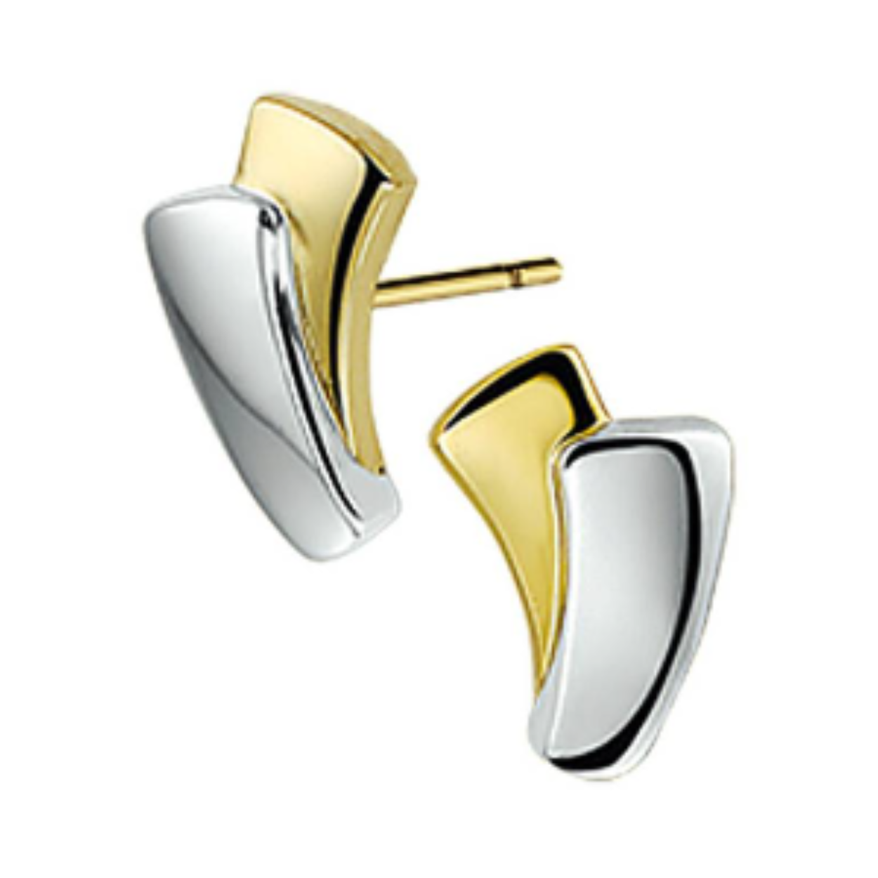 gouden bicolor oorstekers