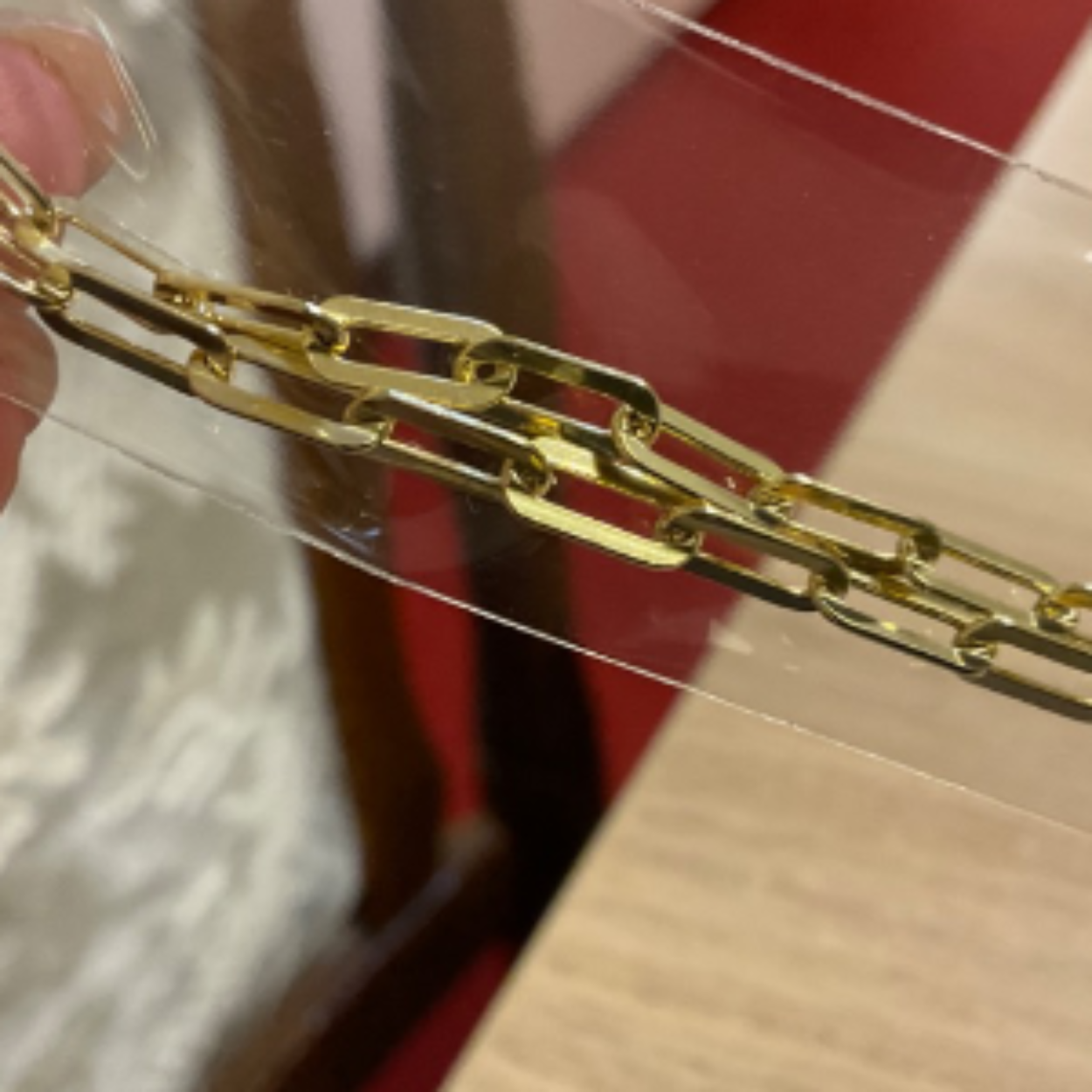 Rosa di luca zilveren collier geel verguld 