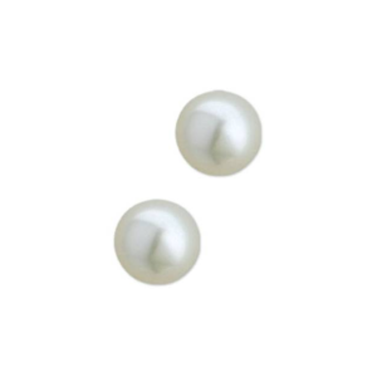 zilveren zoetwater pareloorstekers 7mm