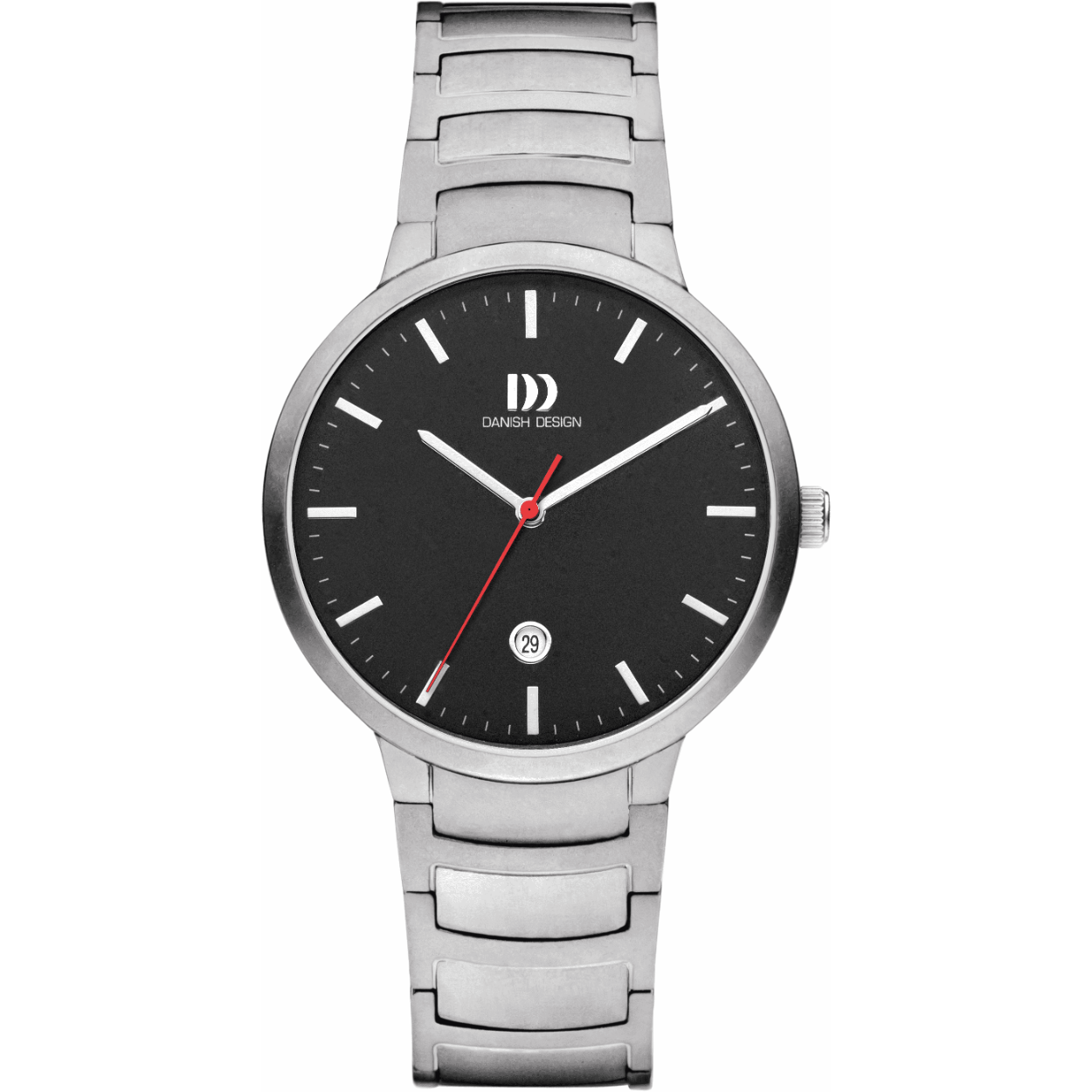 Titanium Danish Design horloge met saffierglas