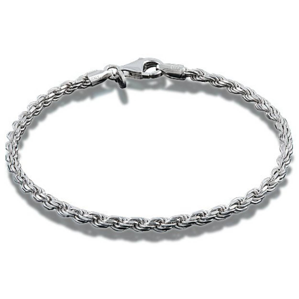 Zilveren armband leverbaar in diverse lengtes VZA717RO