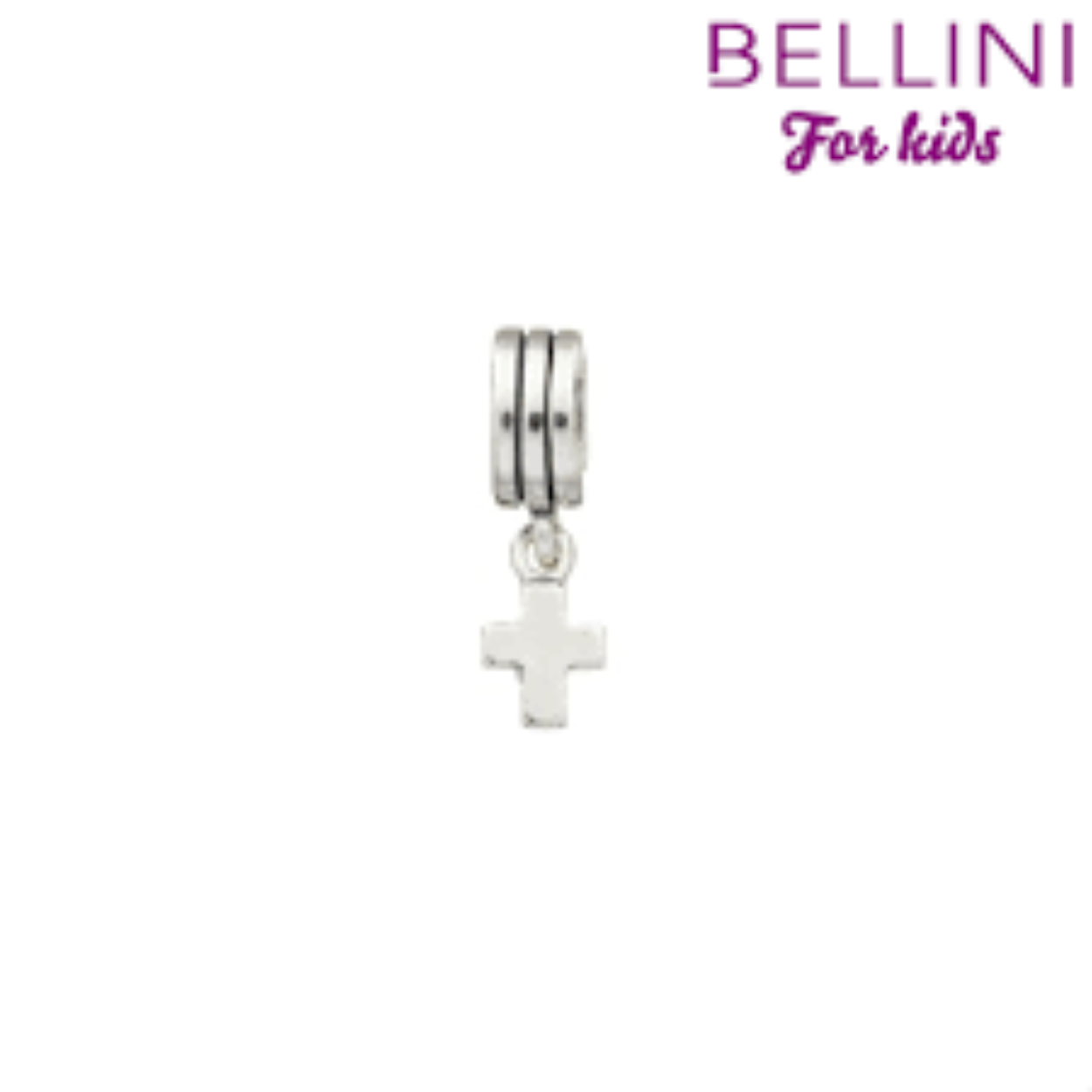 Bellini Zilveren bedel hangend ''kruisje'' 568.004 
