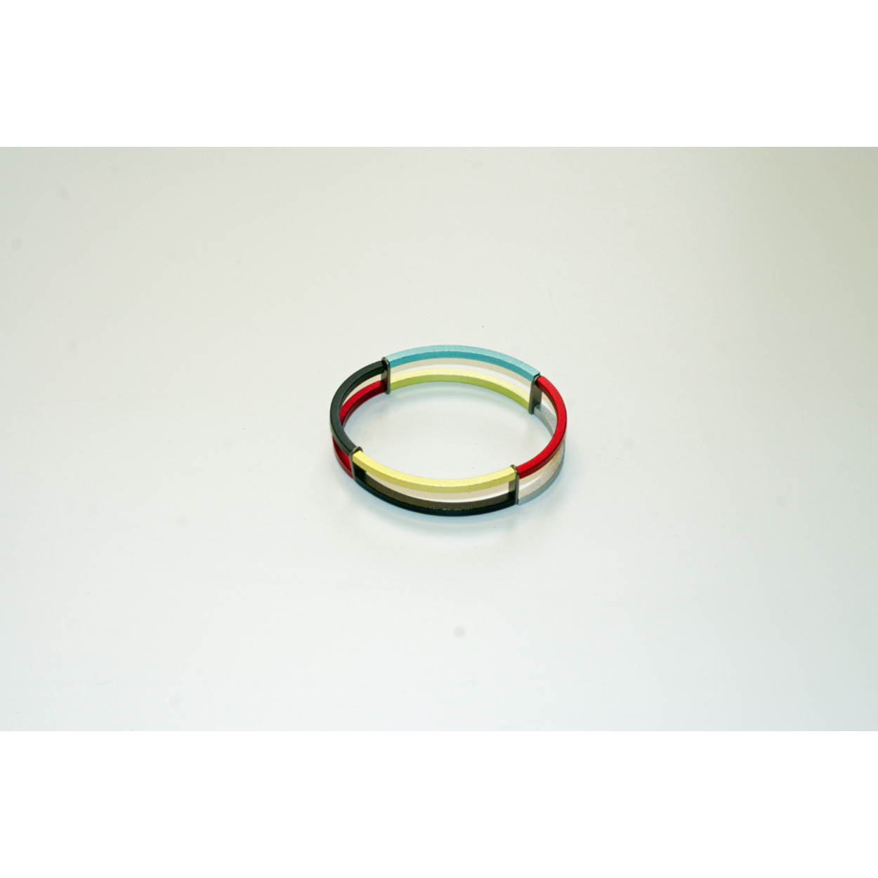 Step by Step Armband Aluminium Multicolor 500245