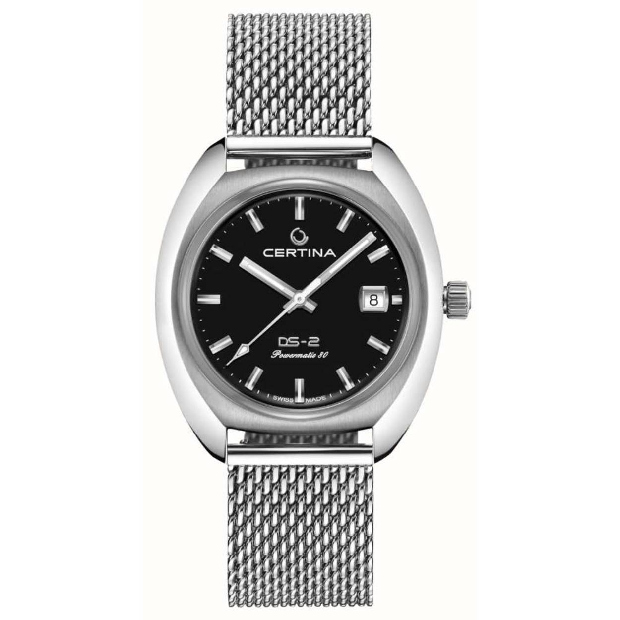 Certina herenhorloge DS-2 Powermatic 80 C0244071105100