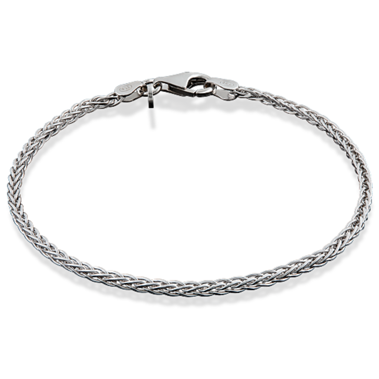 Dit Collier van het merk Vaviny is van zilver.
Lengte: 45cm