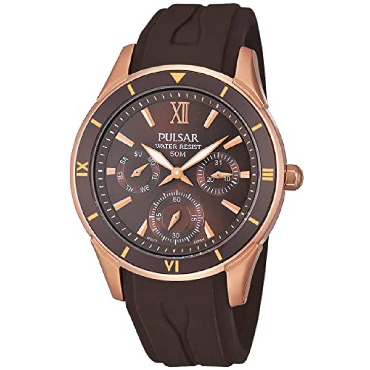Pulsar Quartz PP6052 Dames - 36mm