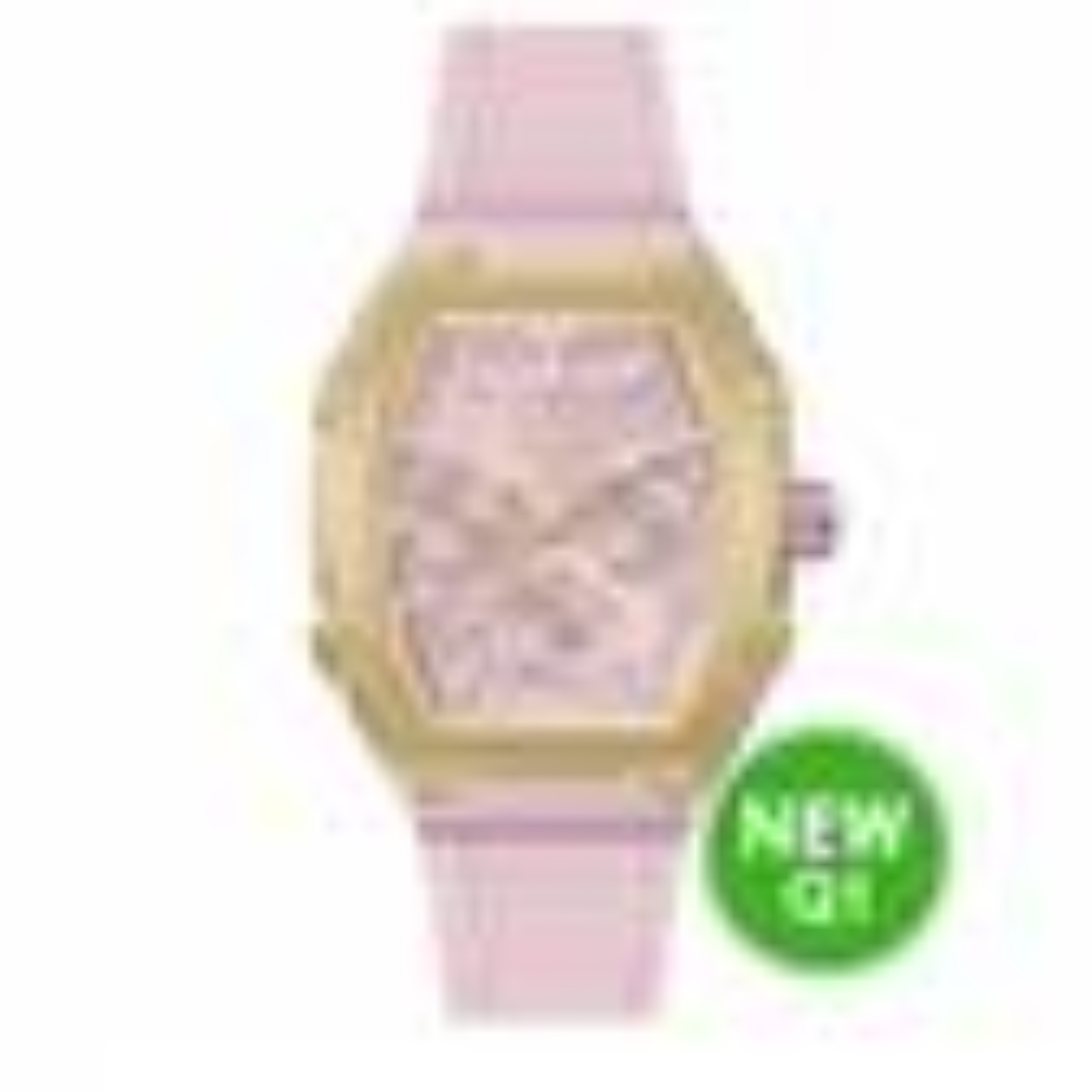 Dit is een horloge van het merk Ice-Watch. De bandkleur van dit horloge is roze.
