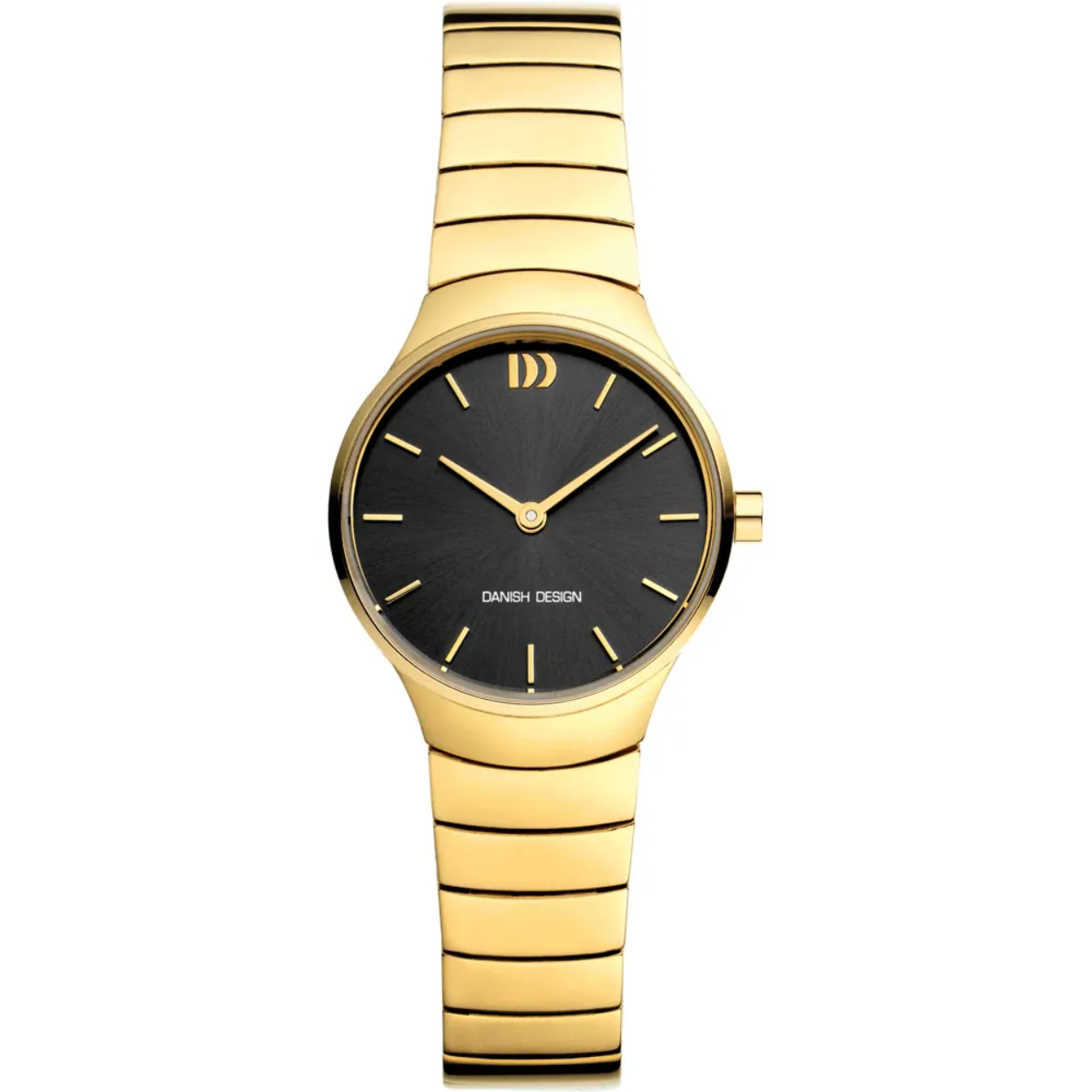 Dit is een horloge van het merk Danish Design gemaakt voor dames.
De specificaties zijn als volgt:
Kastmaat: 26  mm
Bandbreedte: 12
Waterdichtheid: 3 ATM / 30 Meter / 100 Feet