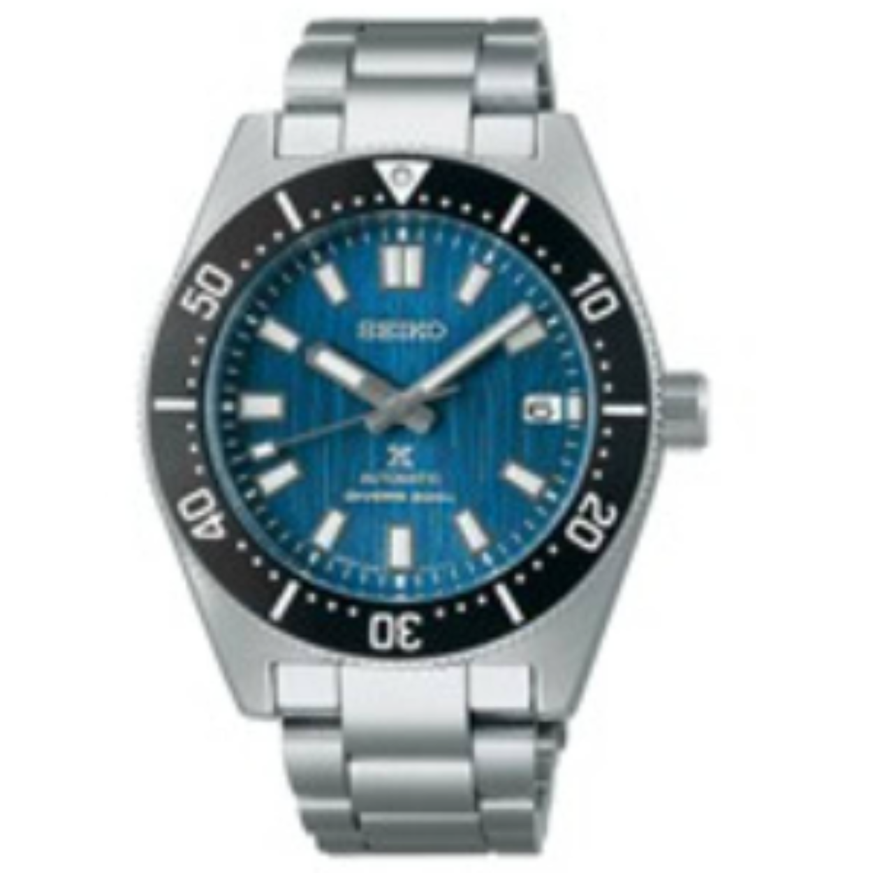 PROSPEX AUTOMATIC SAVE THE OCEAN SPECIAL EDITION SS BRACELET BLAUW DIVER 200M WR
