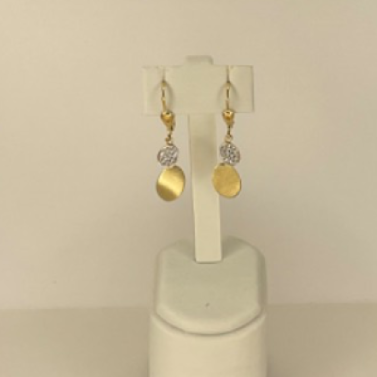 gouden oorhangers 14krt
