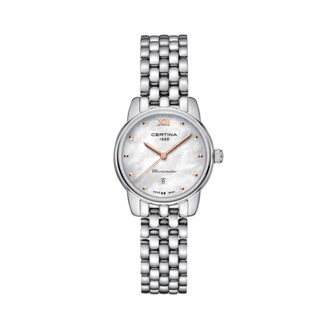 Certina dameshorloge DS-8 met COSC certificaat