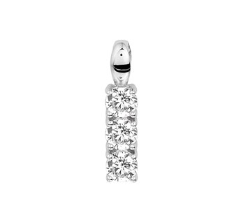 HANGER ZILVER MET ZIRKONIA KA1327094