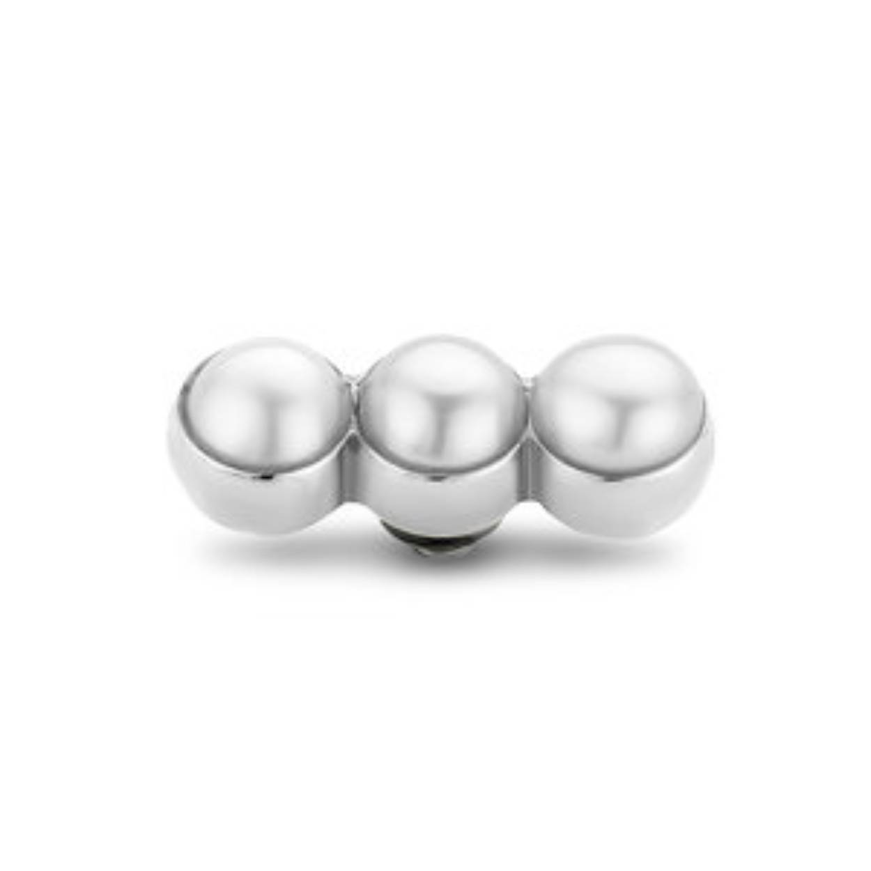 Melano - setting - Dames: e pareltjes in deze Melano Meddy hebben een breedte van 5mm per parel.
Levertijd:1-4 werkdagen