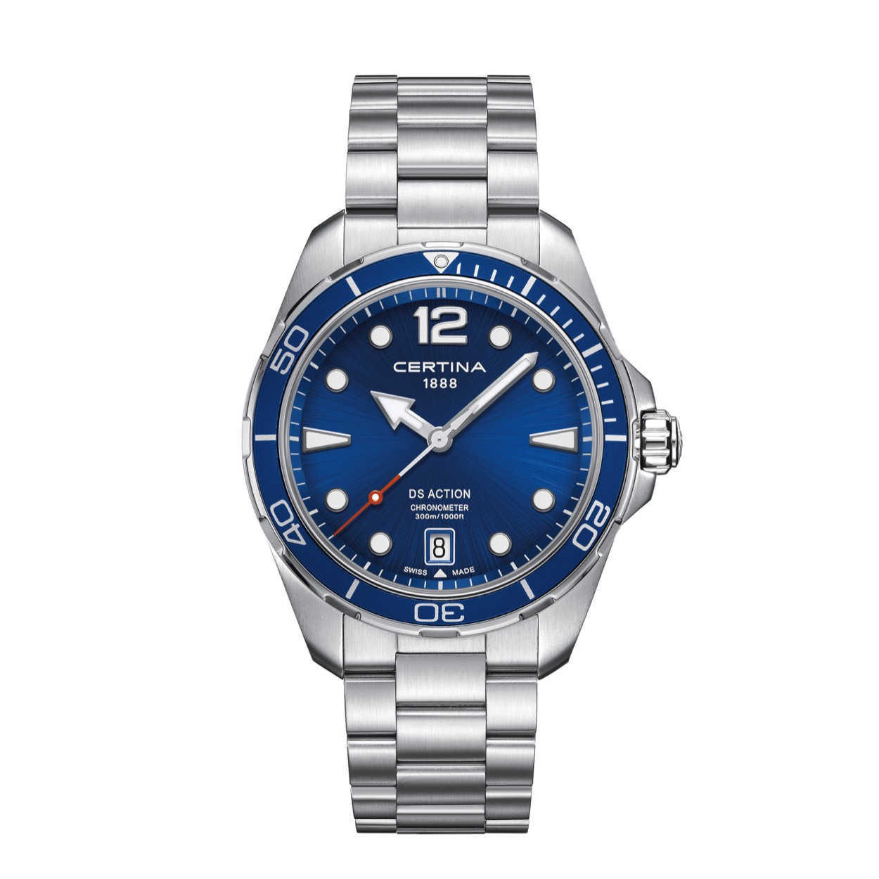 Certina DS Action Divers watch cosc