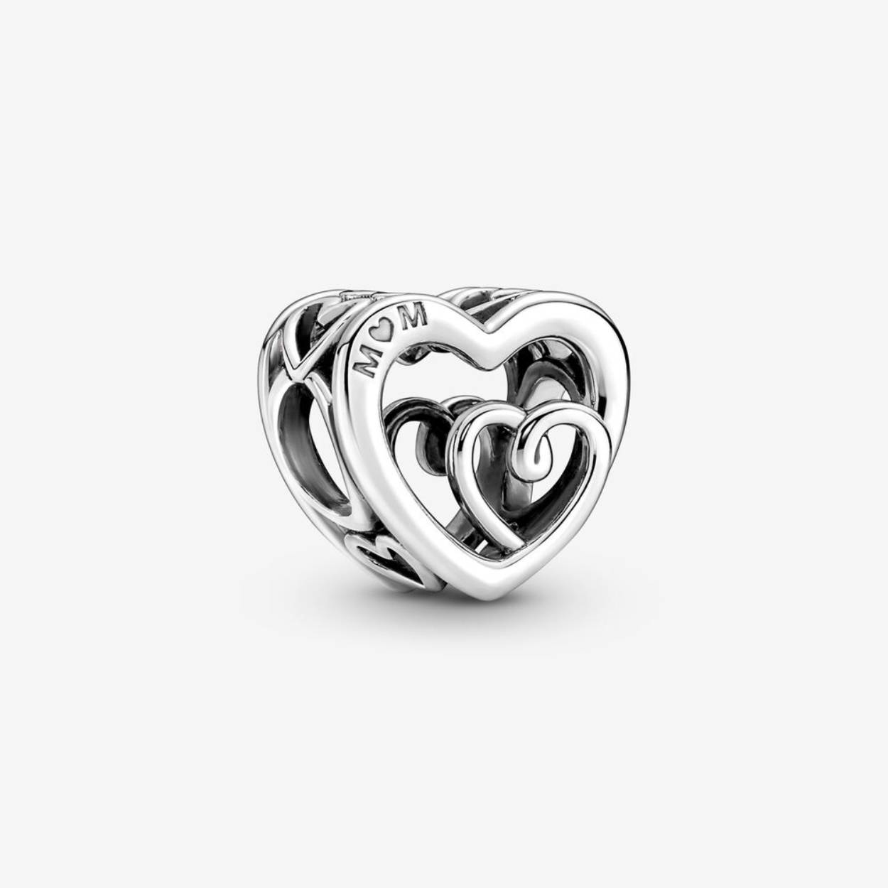 Pandora Entwined hearts charm