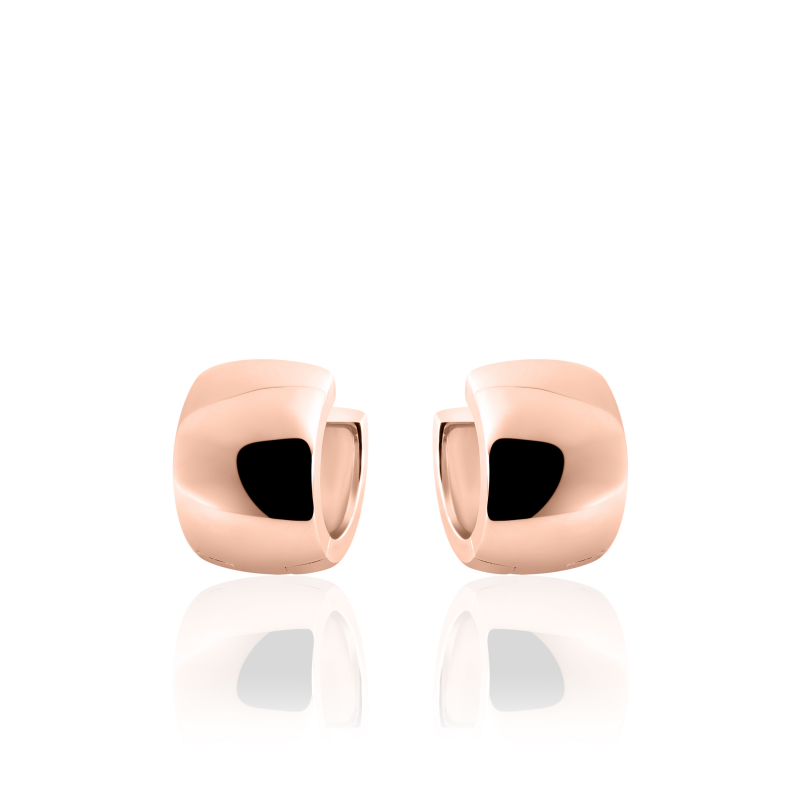 Deze prachtige oorbellen van het merk Gisser zijn gemaakt van goud op zilver. De oorbellen zijn verkrijgbaar in meerdere kleuren en maten. Let op: kleur kan afwijken van de afbeelding.