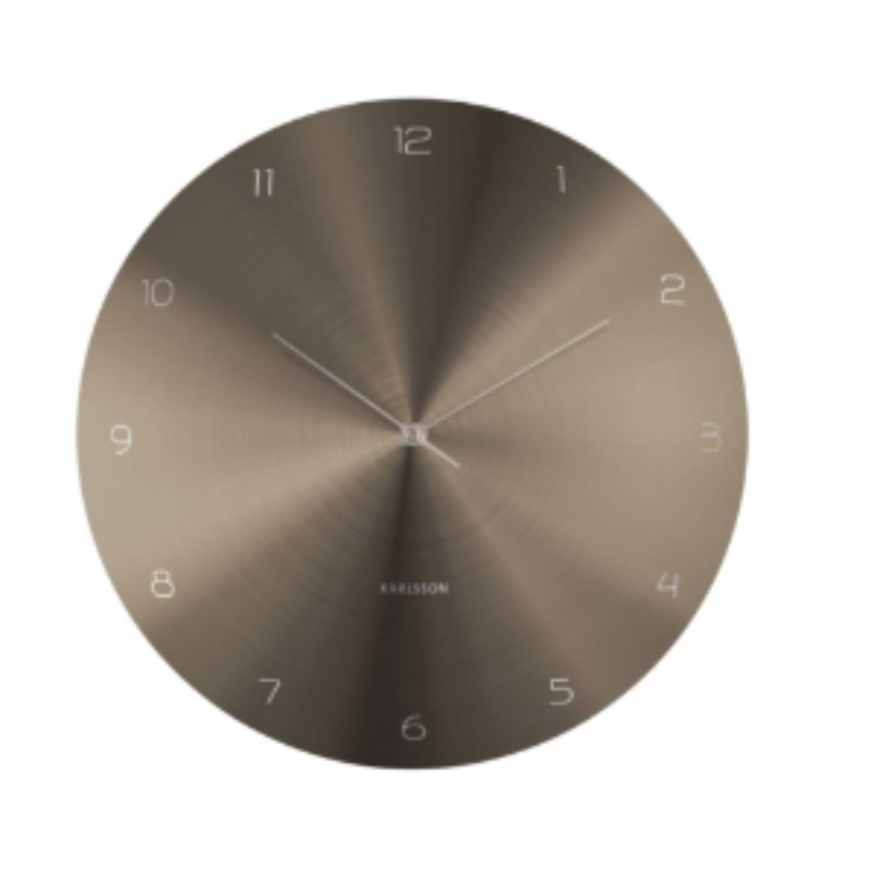 KARLSSON WALL CLOCK DOME DISC