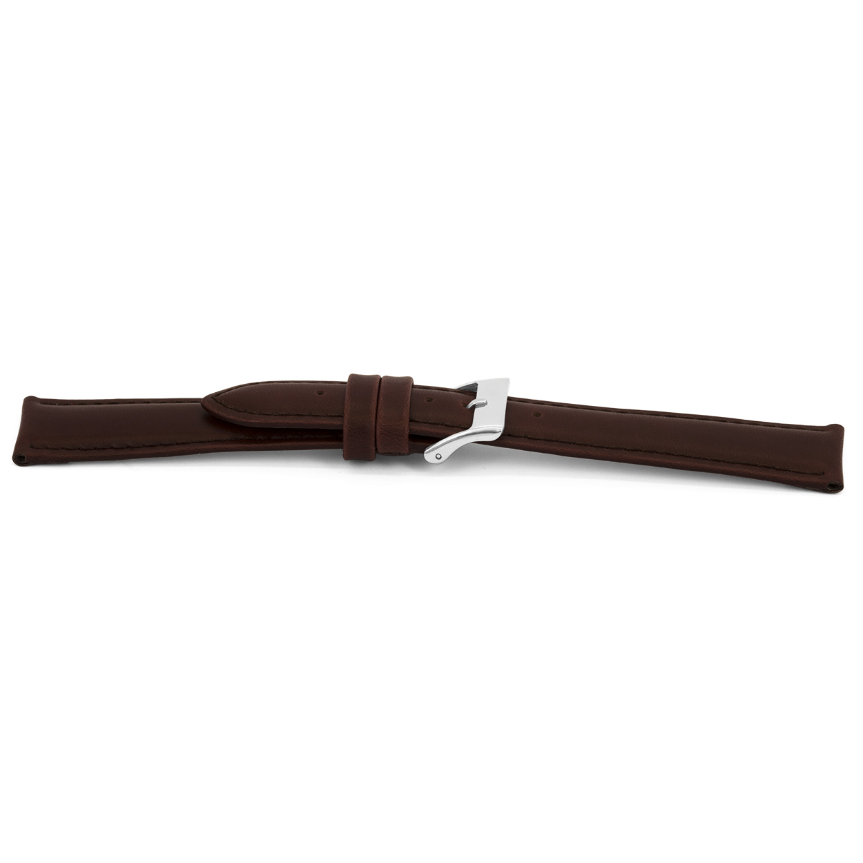Italiaans lederen horlogeband bruin, extra lang, glad en gestikt.
Kleur band: Bruin
Band dikte: 3.9mm
Band lengte: 75/115mm
Band breedte: 14x12mm
Gesp: All Stainless Steel
Bekleding binnenband: Nubuck
Gestikt: Ja
Pushpin: Exclusief
Hypo allergisch: Ja
EAN: 4780258634429
