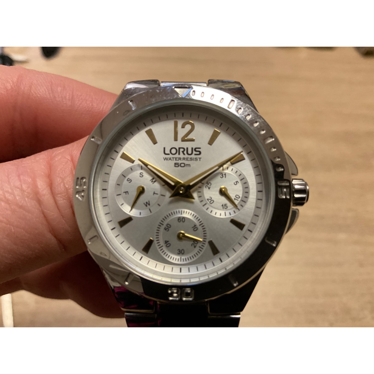 Lorus dames horloge 