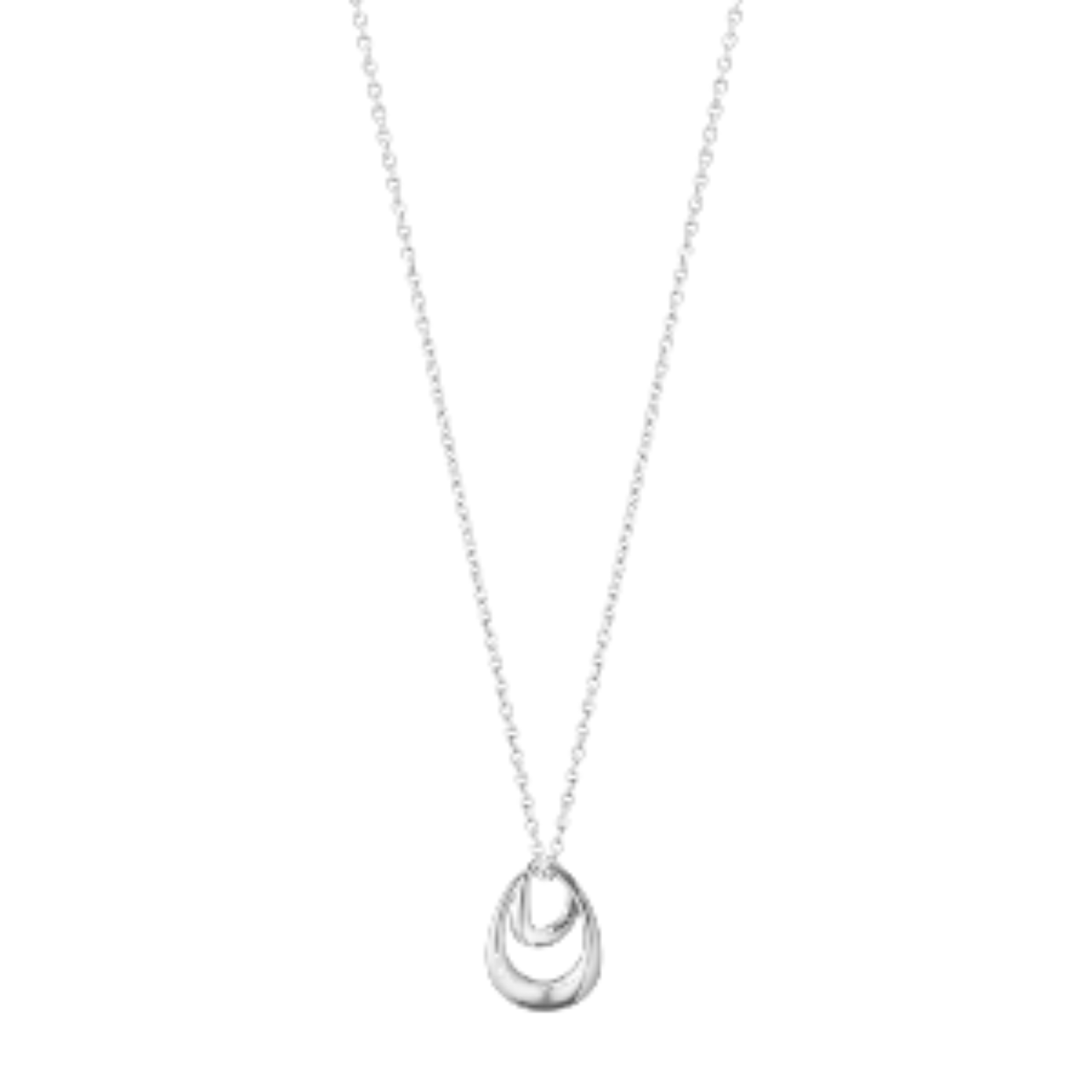 GEORG JENSEN COLLIER OFFSPRING ZILVER 10012310