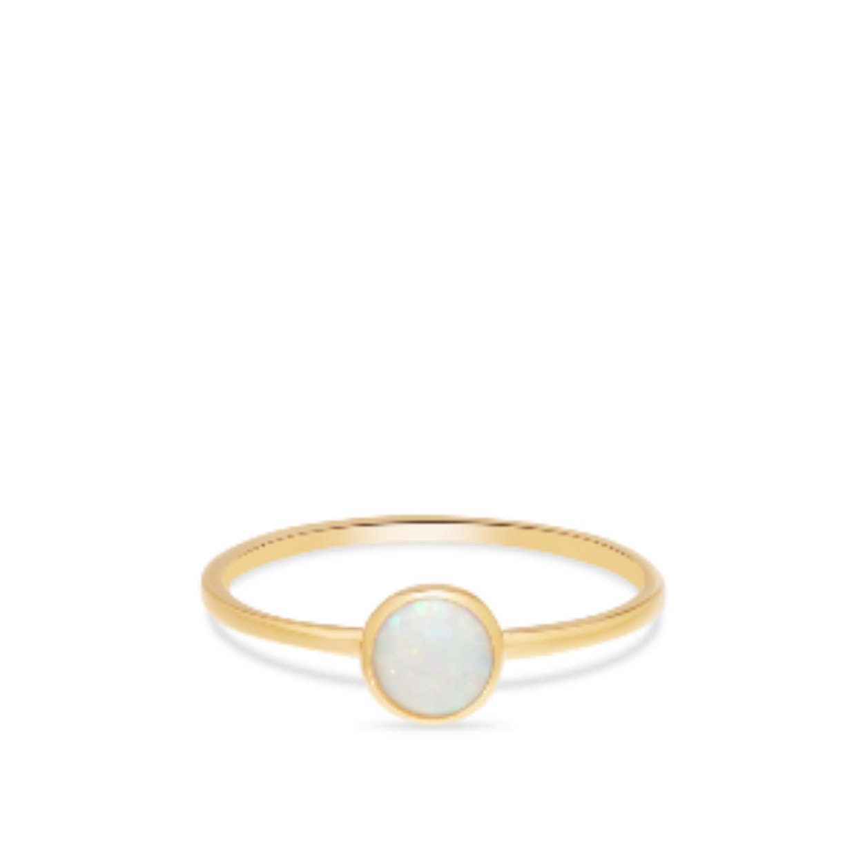 dames ring Swing jewel met opaal