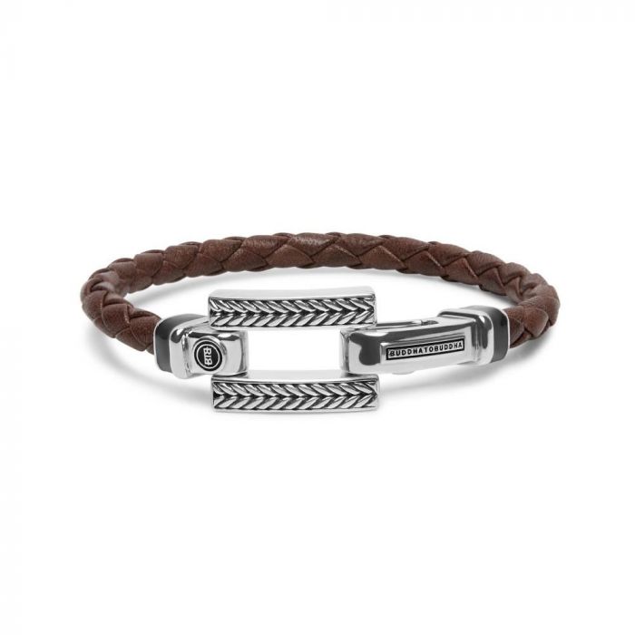 BUDDHA ARMB LEATHER BROWN LENGTE D