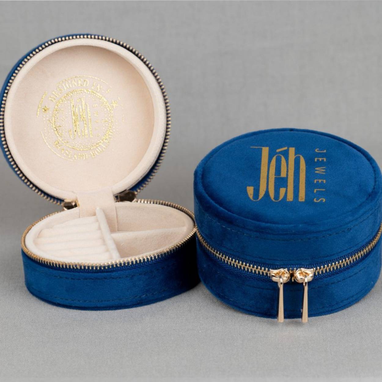 Jeh Jewels Travelcase Koningsblauw