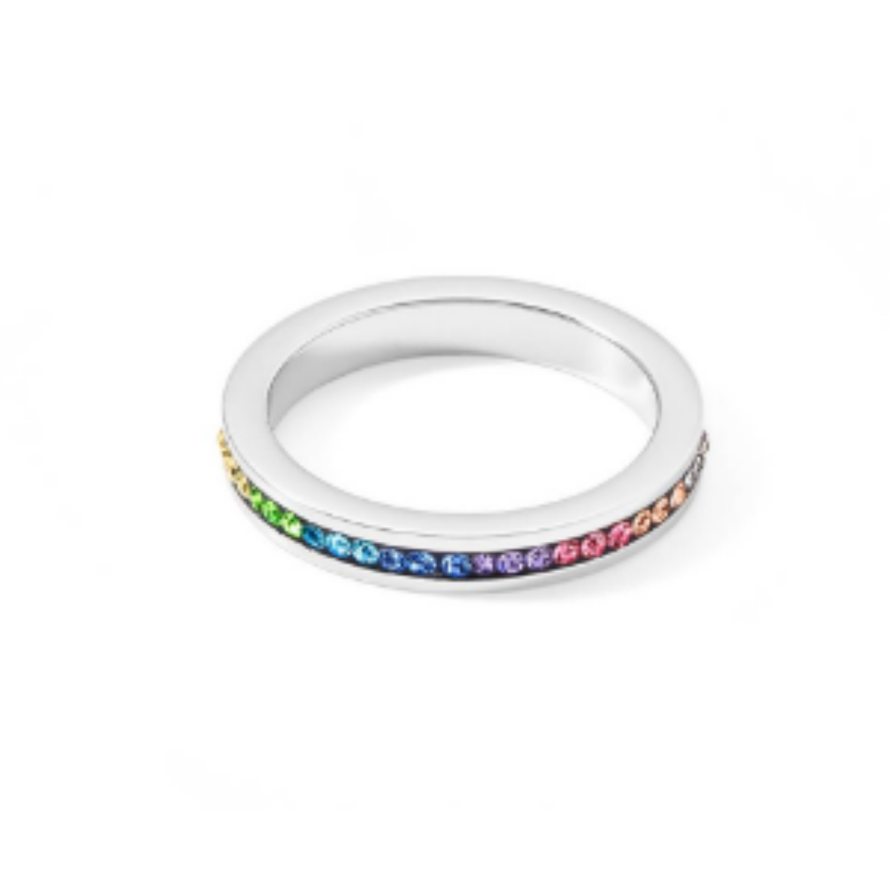 Coeur de Lion Ring Multicolour Pastel 