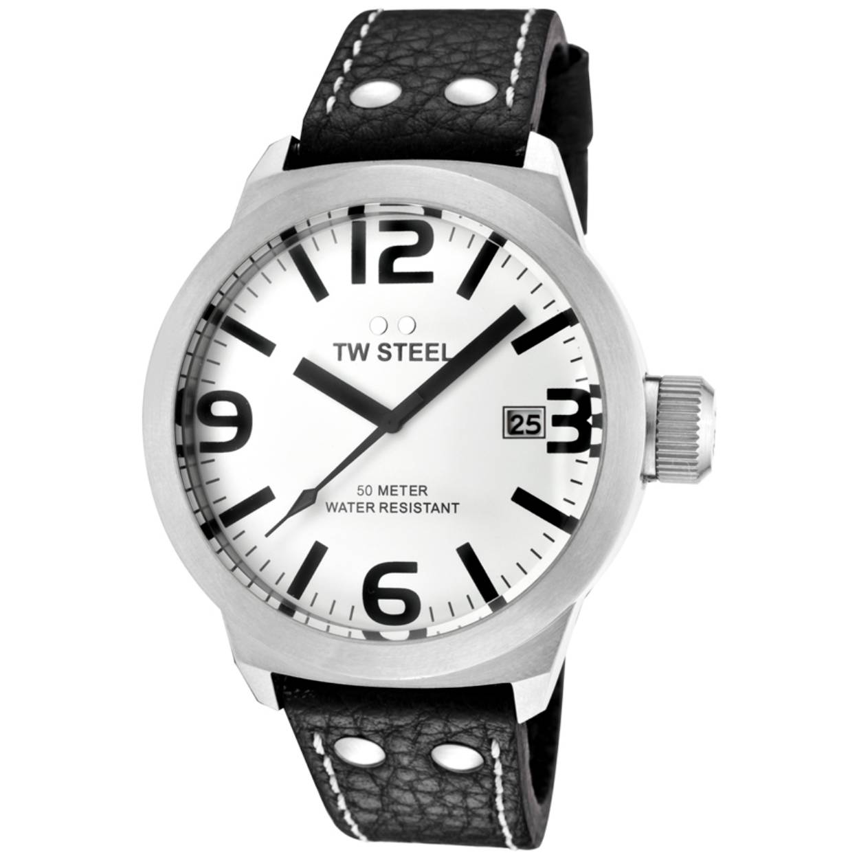 Icoon uit de Tw Steel serie mooi stalen horloge