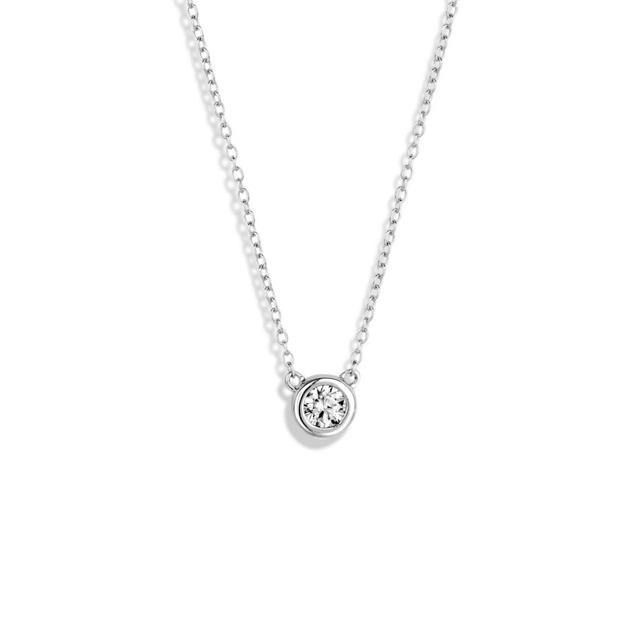 Halsketting zilver Naiomy Moments